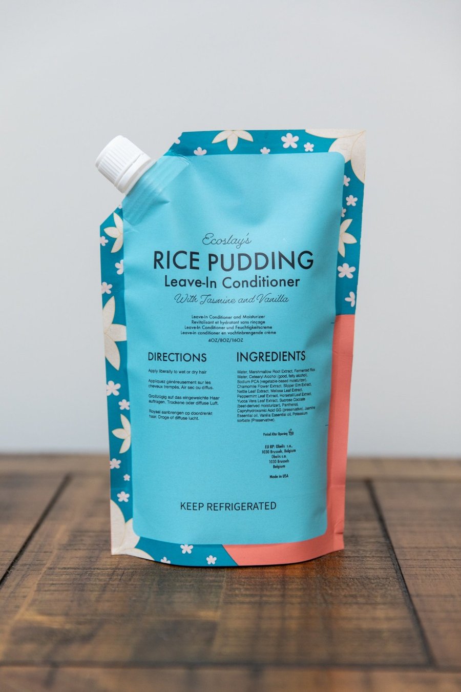 EcoSlay Rice Pudding Leave in 473 ml/ 16 oz
