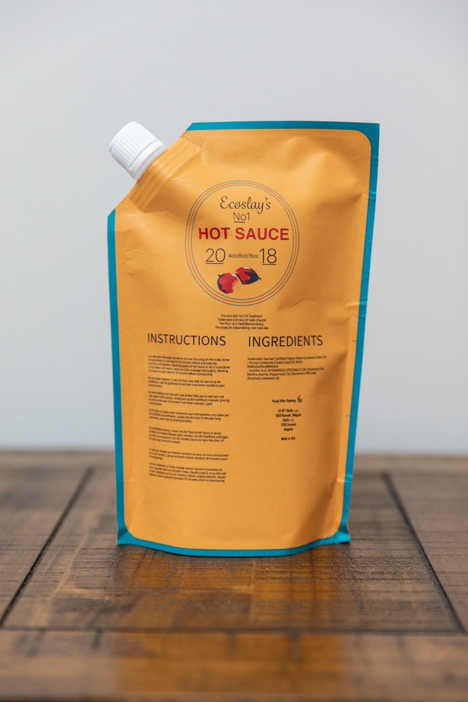 EcoSlay Hot Sauce 237 ml/ 8 oz