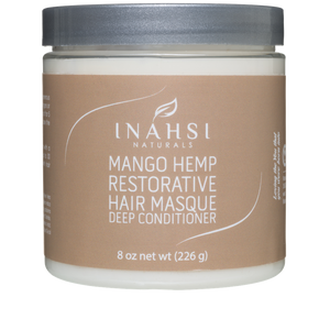 Inahsi Restorative Hair Masque Deep Conditioner 8oz/237ml
