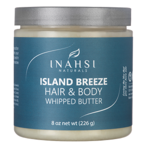 Inahsi Island Breeze Hair & Body Whipped Butter 8 oz/237 ml
