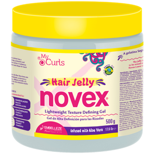 Novex My Curls Super Fixing Gel 500g