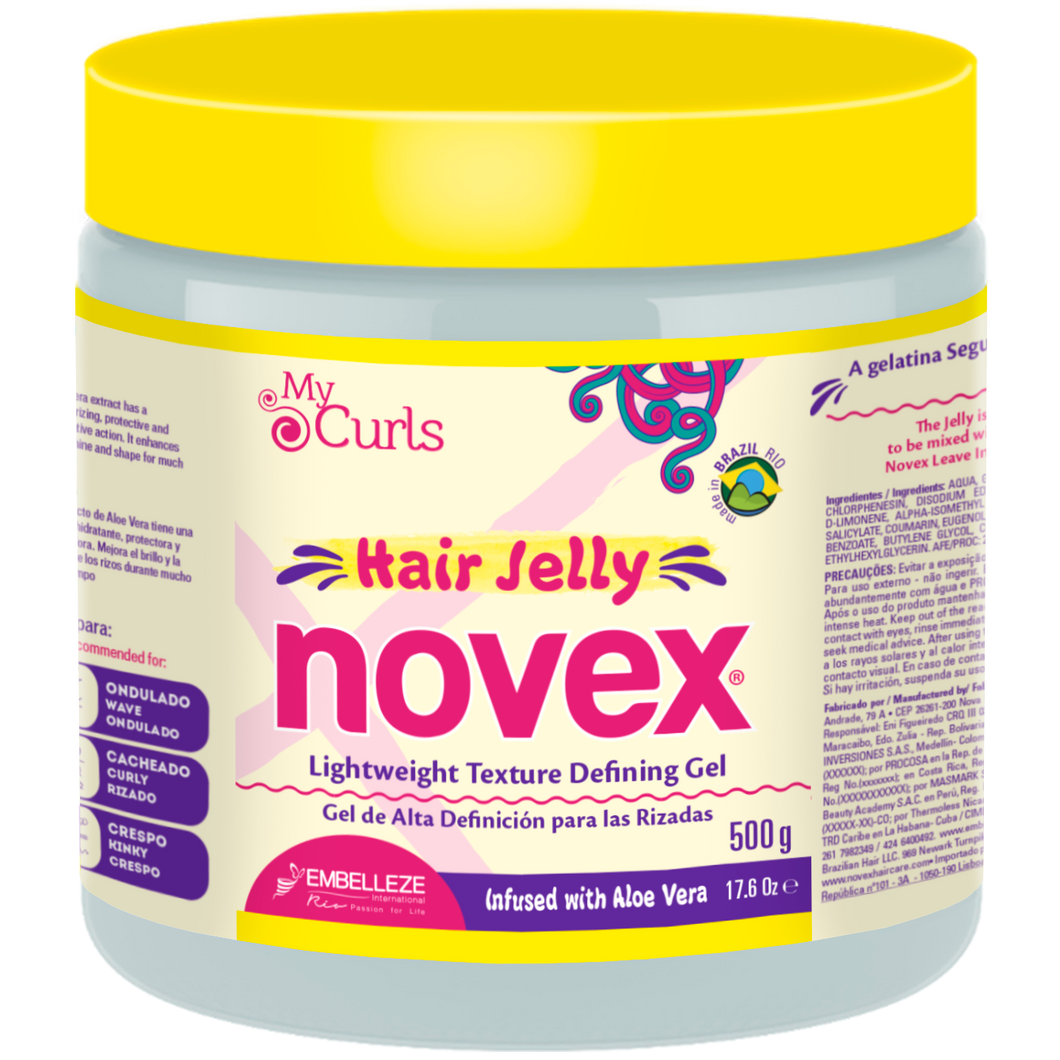 Novex My Curls Super Fixing Gel 500g