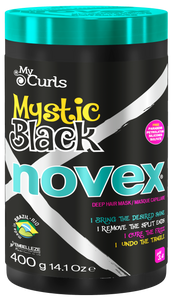 Novex Mystic Black Dyp Hårkur 400g