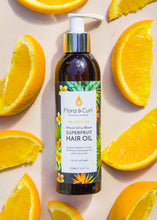 Last inn bildet i Galleri-visningsprogrammet, African Citrus Superfruit Hair Oil 200 ml
