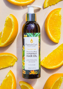 African Citrus Superfruit Hair Oil 200 ml