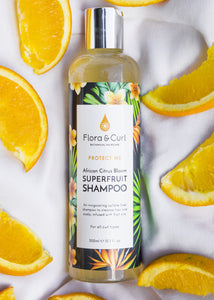 African Citrus Superfruit Shampoo 300 ml