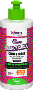 Novex Bouncy Curls Curly Leave In 300 ml