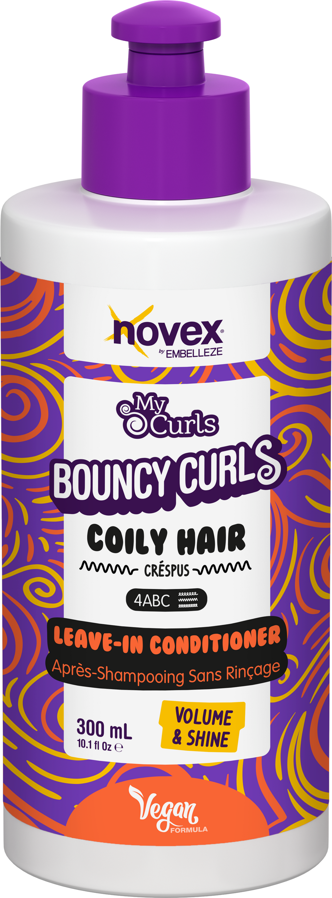 Novex Bouncy Curls Kinky Leave in 300 ml
