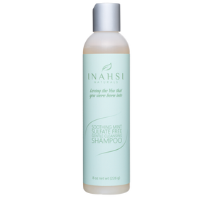 Inahsi Soothing Mint Gentle Cleansing Shampoo 8oz/237 ml