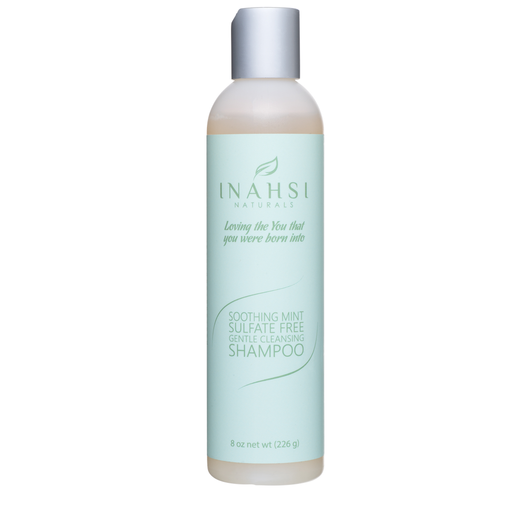 Inahsi Soothing Mint Gentle Cleansing Shampoo 8oz/237 ml
