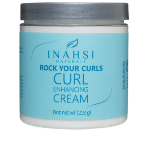 Inahsi Rock Your Curls Curl Enhancing Cream 8oz/237ml