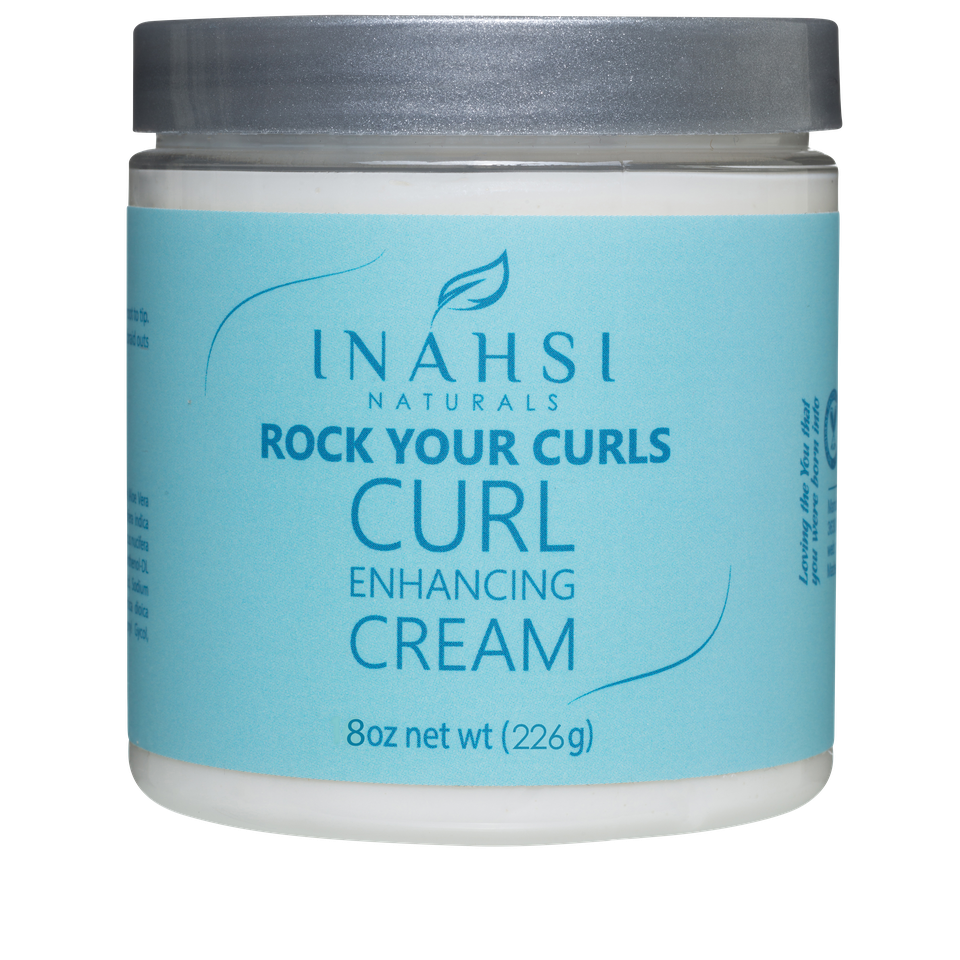 Inahsi Rock Your Curls Curl Enhancing Cream 8oz/237ml