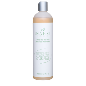 Inahsi Soothing Mint Clarifying Shampoo 8oz/237 ml